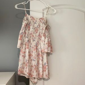 Hollister Floral Romper